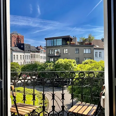 Bauhaus Suites Antwerp Exterior photo