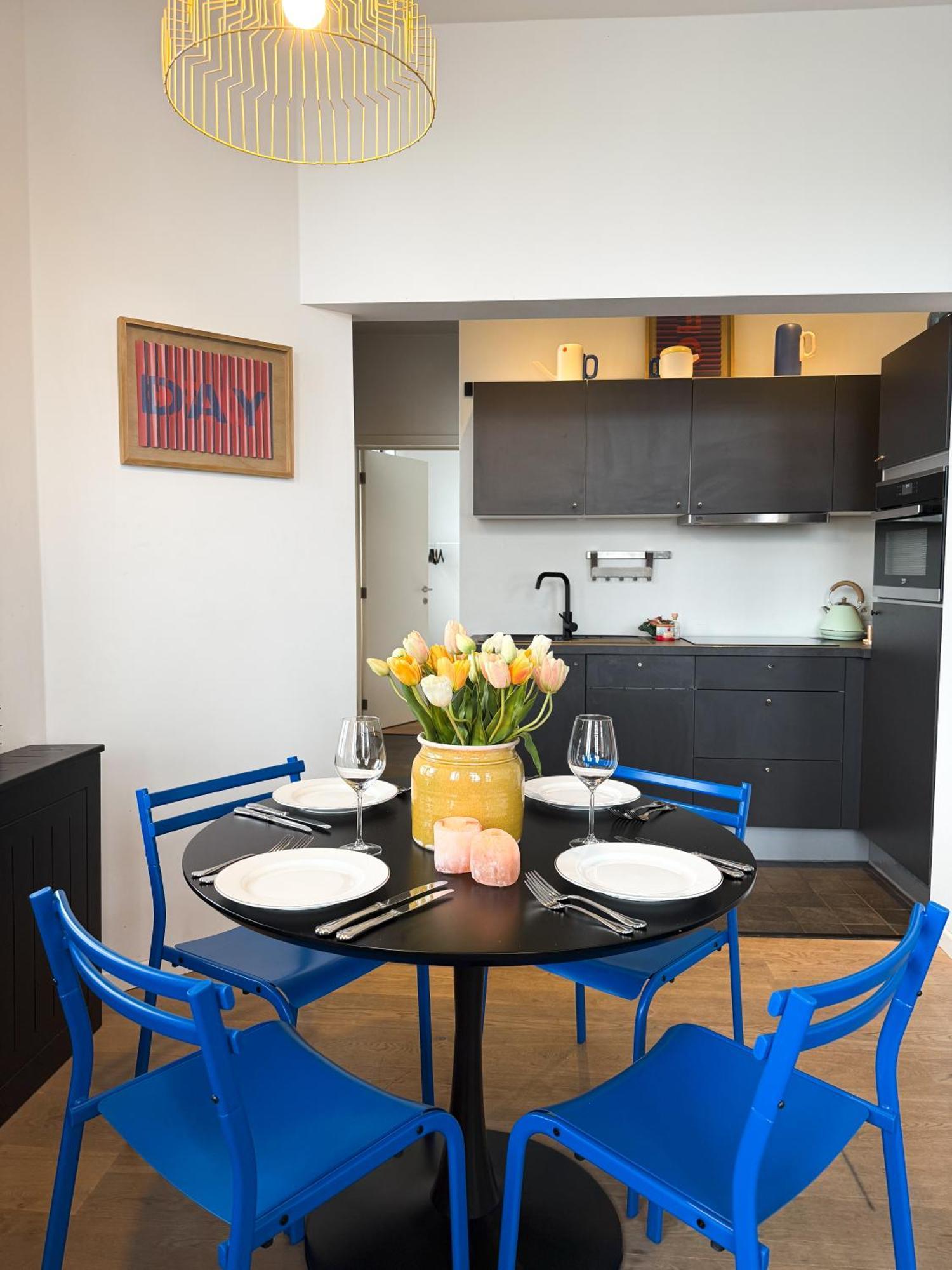 Apartamento Bauhaus Amberes